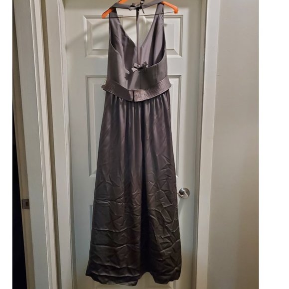 White by Vera Wang Bridesmaid Dress - Charcoal - Picture 2 of 6
